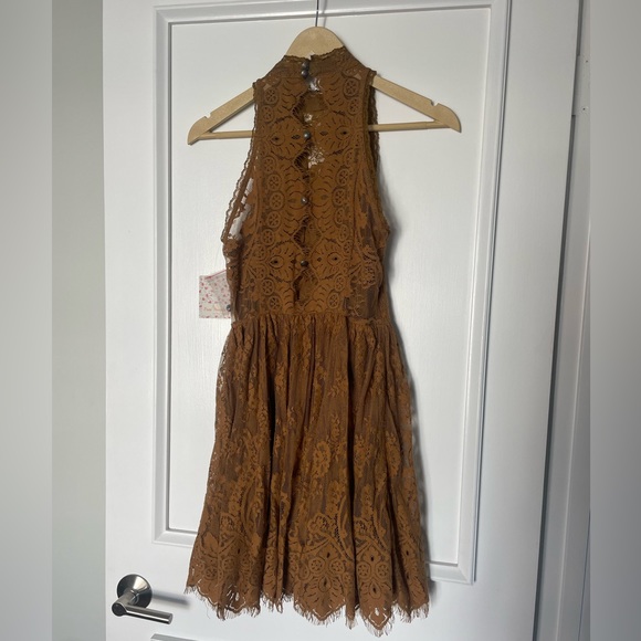 NWT Free People Lace Dress - Picture 2 of 3